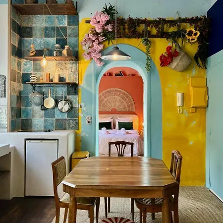 아파트 La Casa De Frida Charme & Poesie 나르본