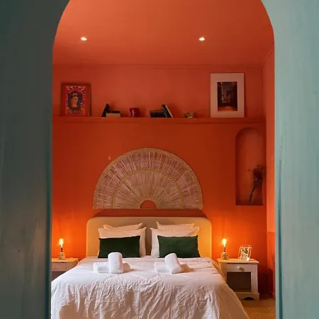 아파트 La Casa De Frida Charme & Poesie *