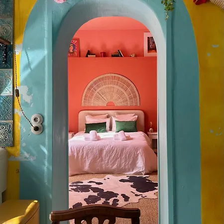 아파트 La Casa De Frida Charme & Poesie 나르본