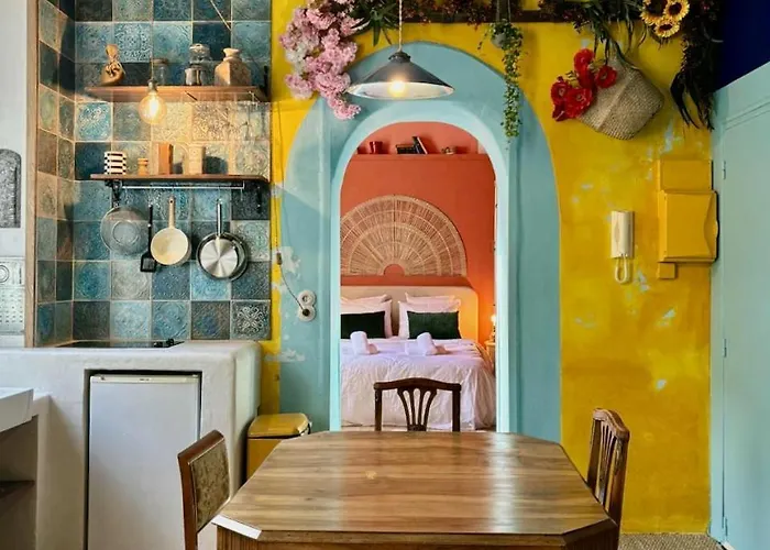 Apartment La Casa De Frida Charme & Poesie Narbonne