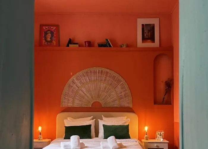 Apartment La Casa De Frida Charme & Poesie *