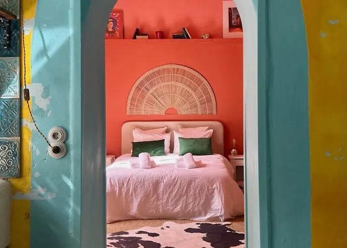Apartment La Casa De Frida Charme & Poesie Narbonne